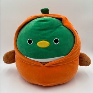 Squishmallow Avery Duck Pumpkin Costume Halloween 20” Plush Large w/ Tag